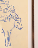 Stadtmusikanten Study