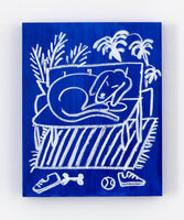 Sleeping Homer