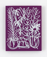 White on Purple Cluster