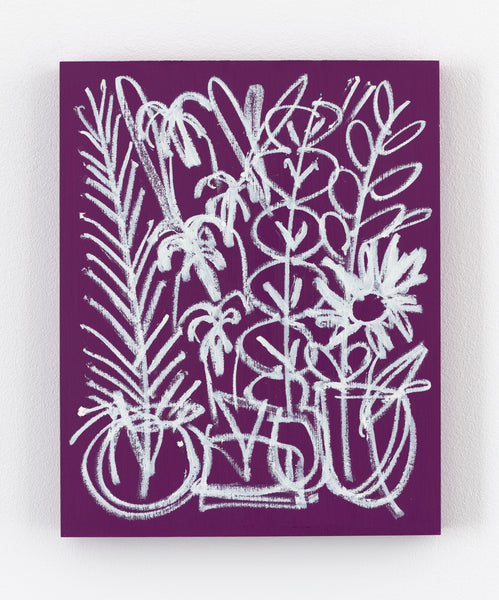 White on Purple Cluster