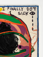 I FINALLY GOT SICK