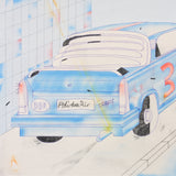 Blauer Trabant (Blue Trabant)